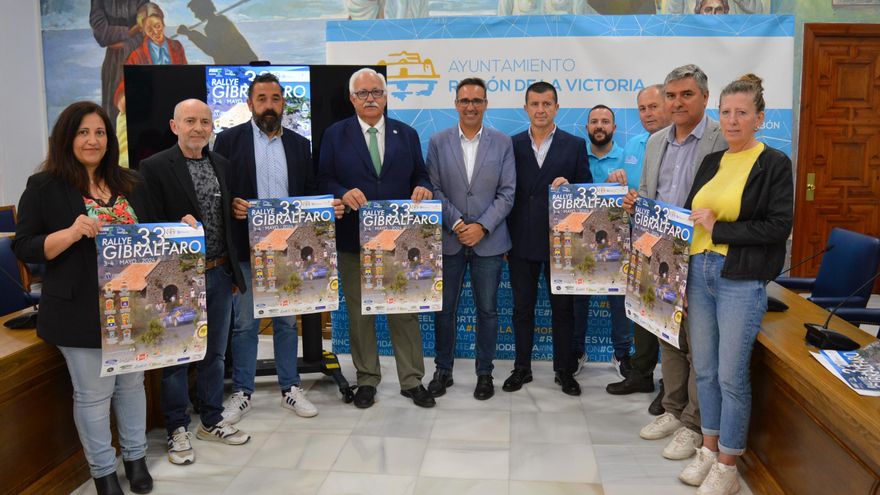 Rincón de la Victoria acoge el Rallye Gibralfaro los días 3 y 4 de mayo