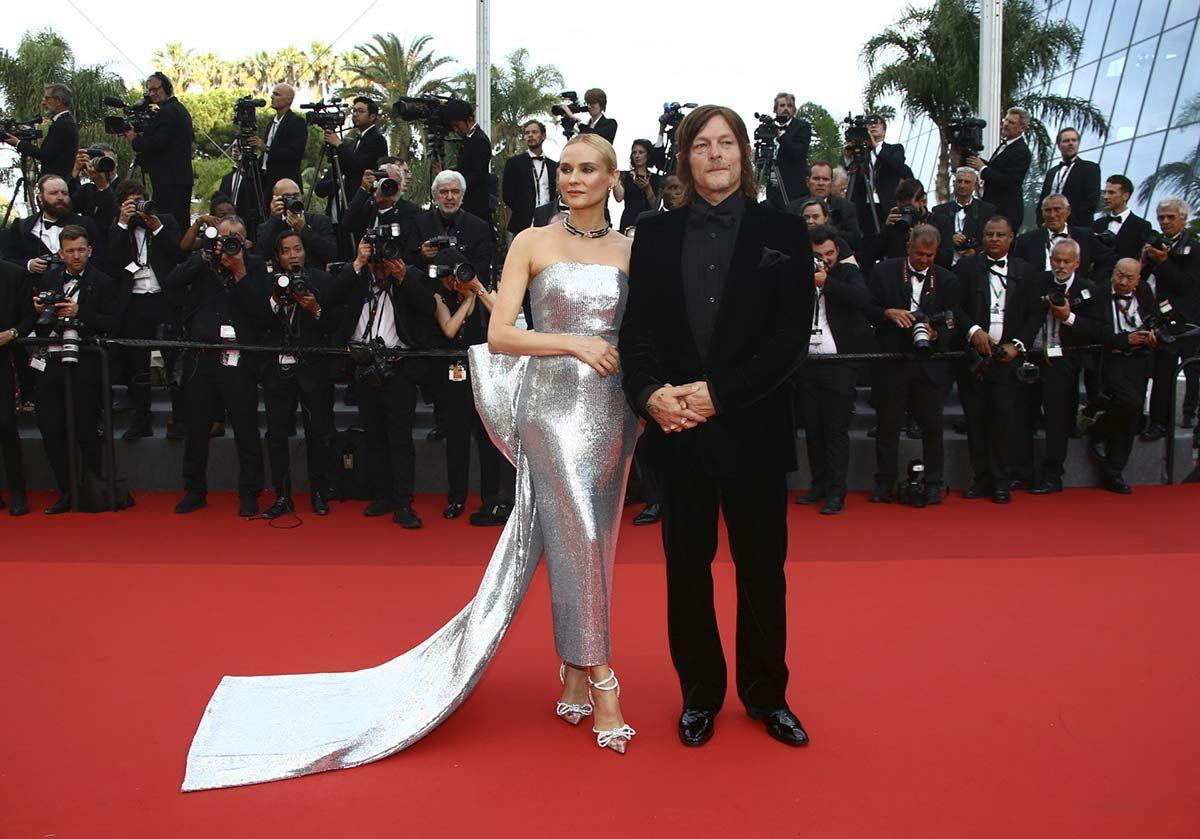 Diane Kruger y Norman Reedus