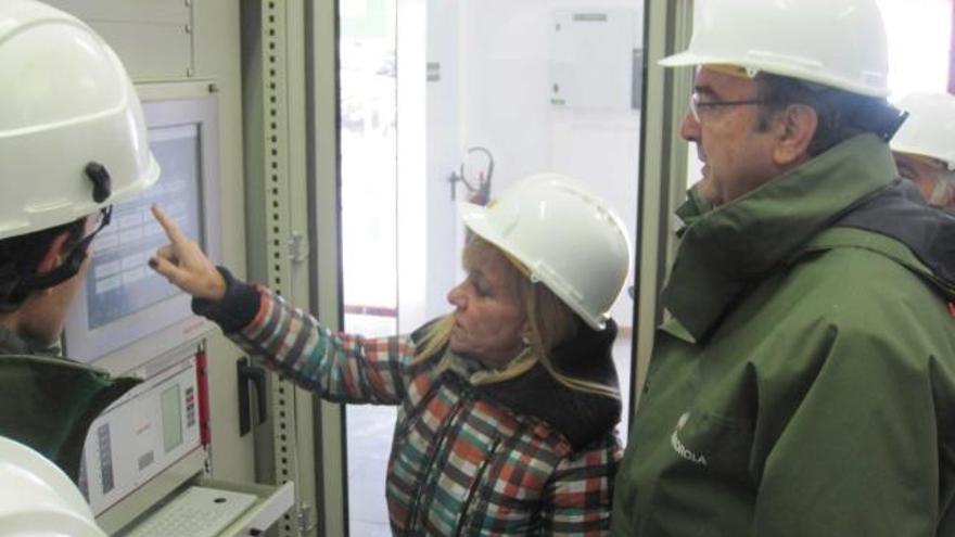 El circuito eléctrico de San Isidro entra en servicio sin conexión con  Asturias - La Nueva España