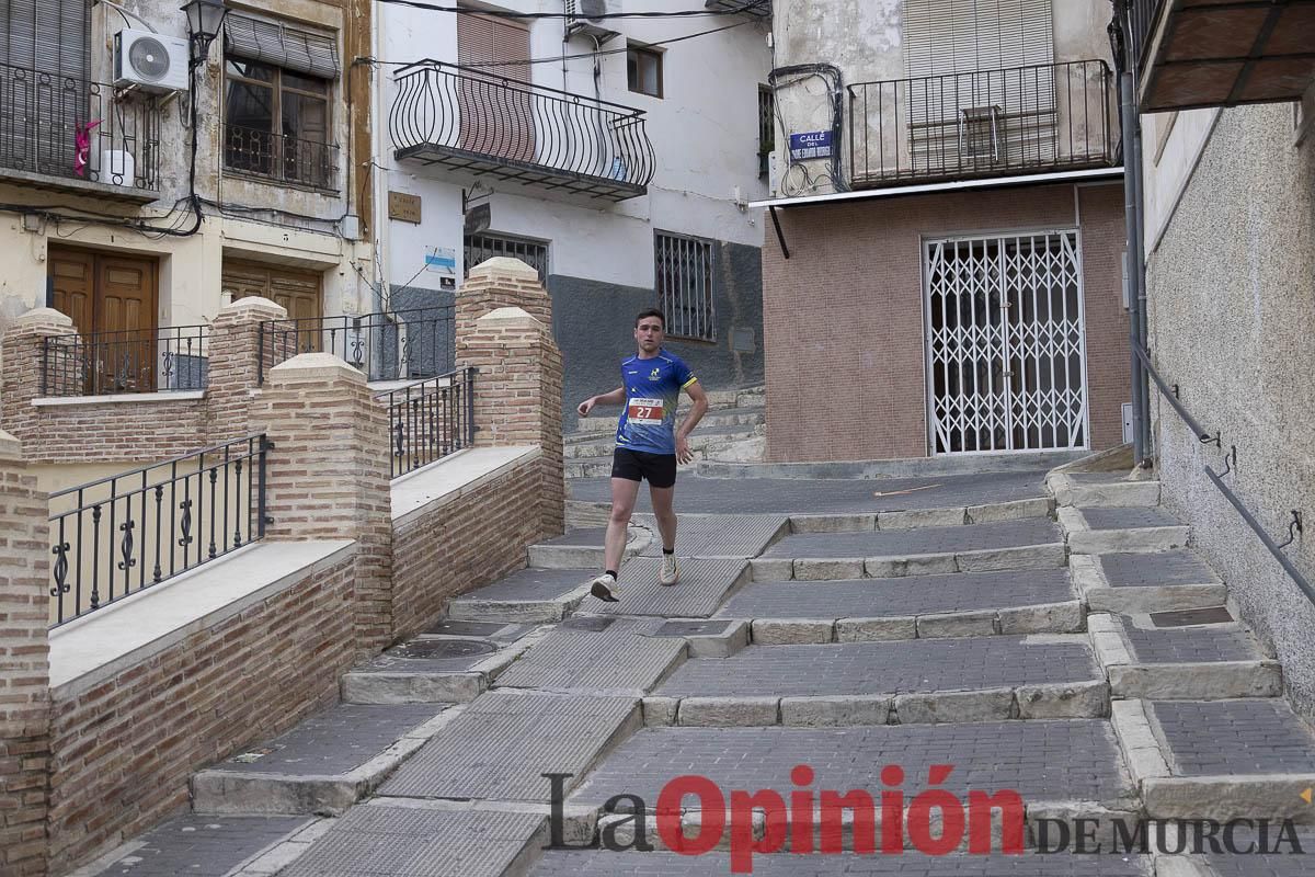 'San Silvestre, corre por tus Fiestas' en Moratalla