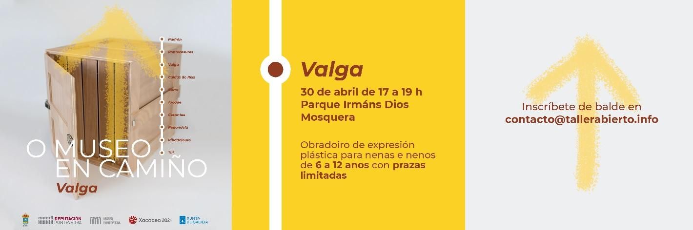 La promoción de la actividad prevista en Valga.