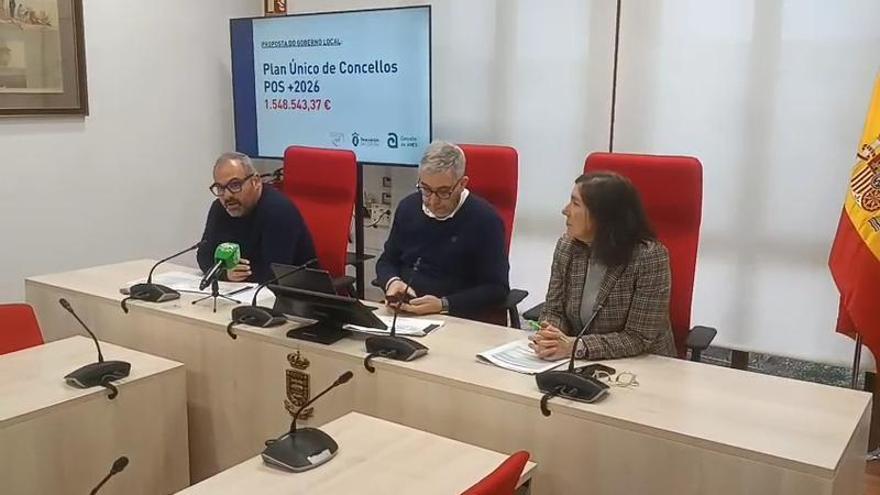 Ames dedicará la mitad de los planes de obras provinciales al rural