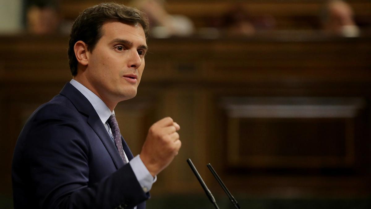 Rivera: ’Parem el cop’.