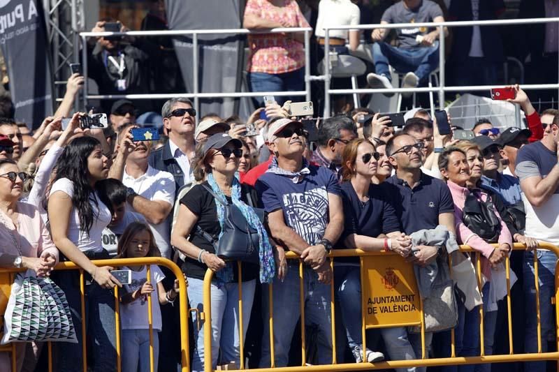 Búscate en la mascletà del 14 de marzo