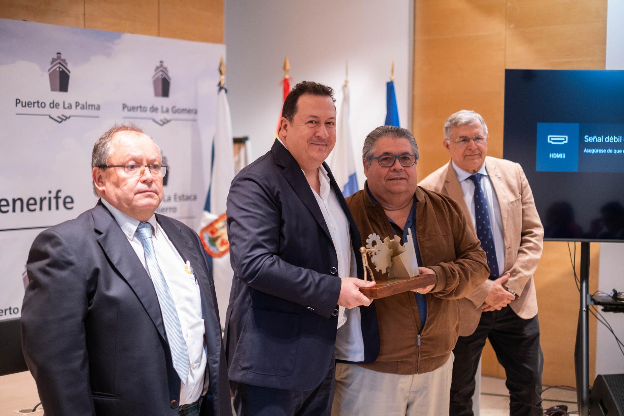 Premios Puertos de Tenerife a la Excelencia en Prevención de Riesgos Laborales