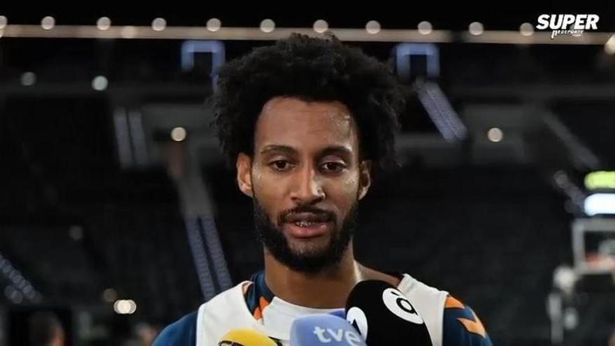 Braxton Key espera remontar ante Panathinaikos