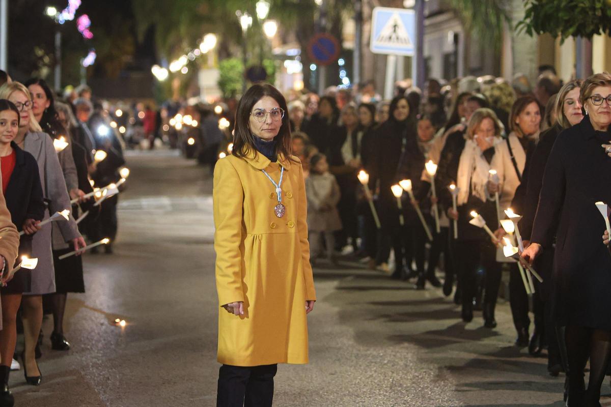 Misa y procesión de la festividad de la Purísima 2023 en Torrevieja