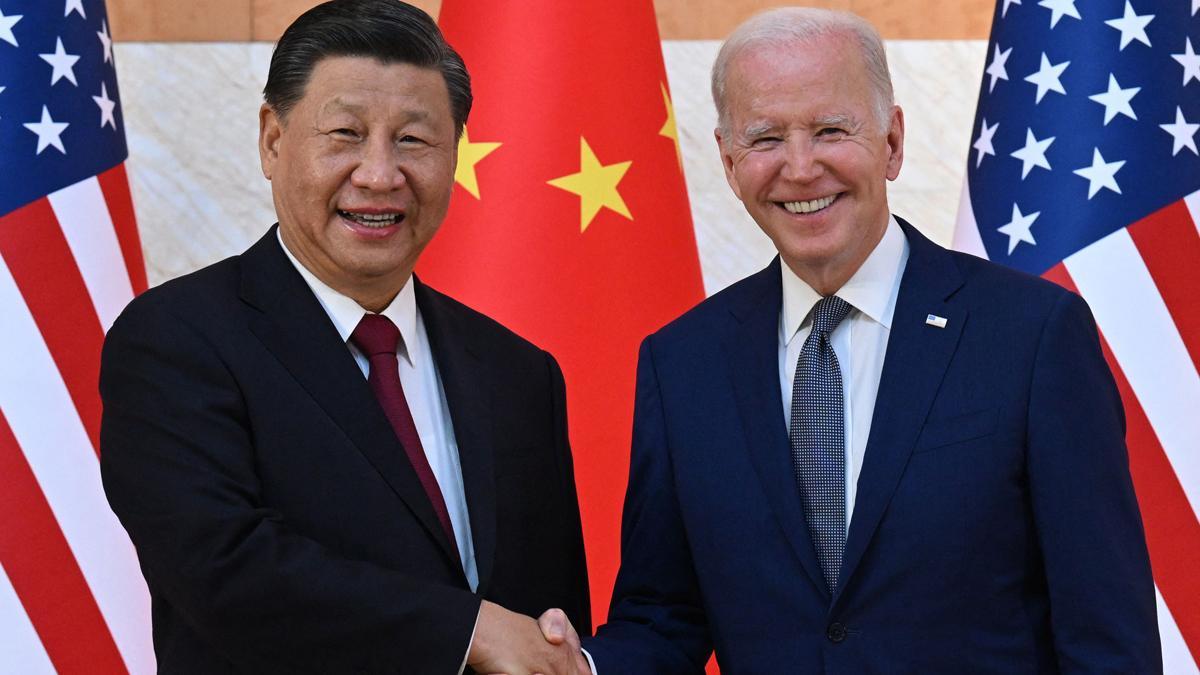 Xi Jinping y Joe Biden