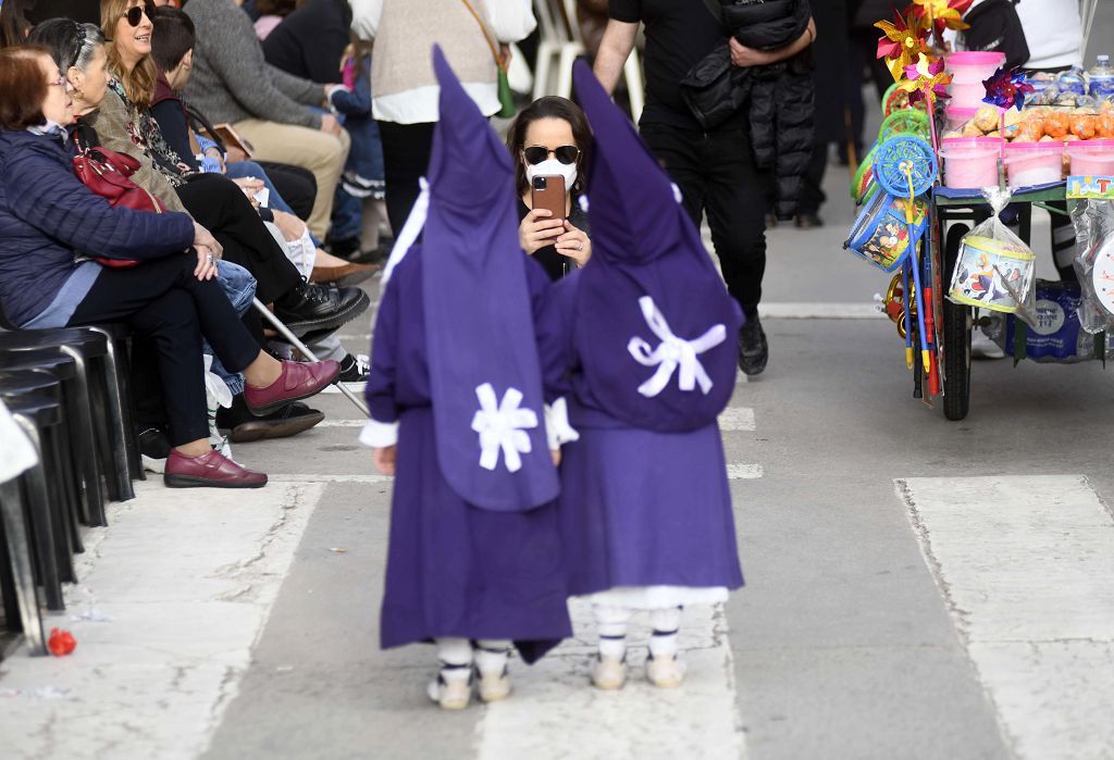 Procesión de los Salzillos en Murcia 2022