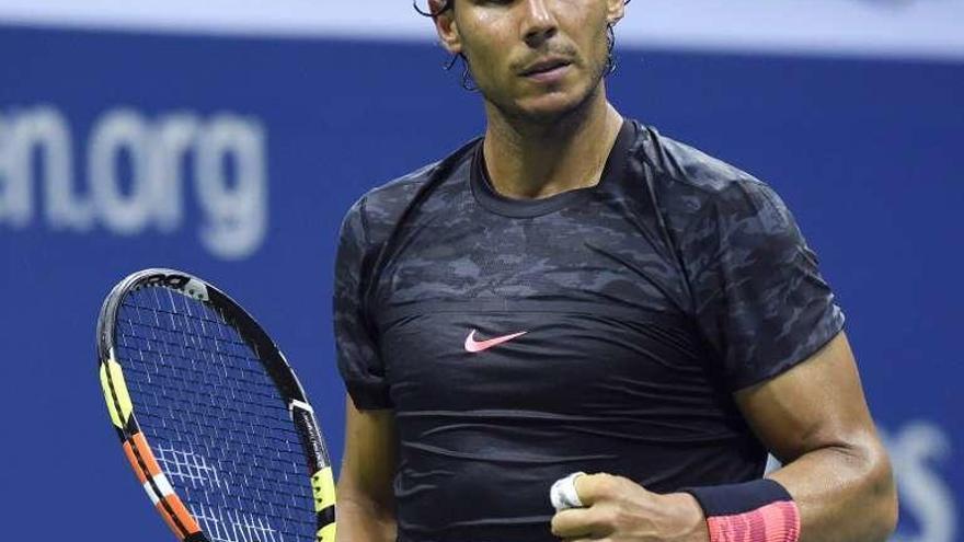 Rafa Nadal en su última participación en el US Open.