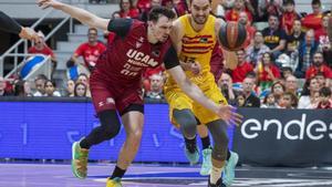 Al Barça le espera un duelo complicado en el Palau ante un UCAM Murcia que ya les ganó en la ida