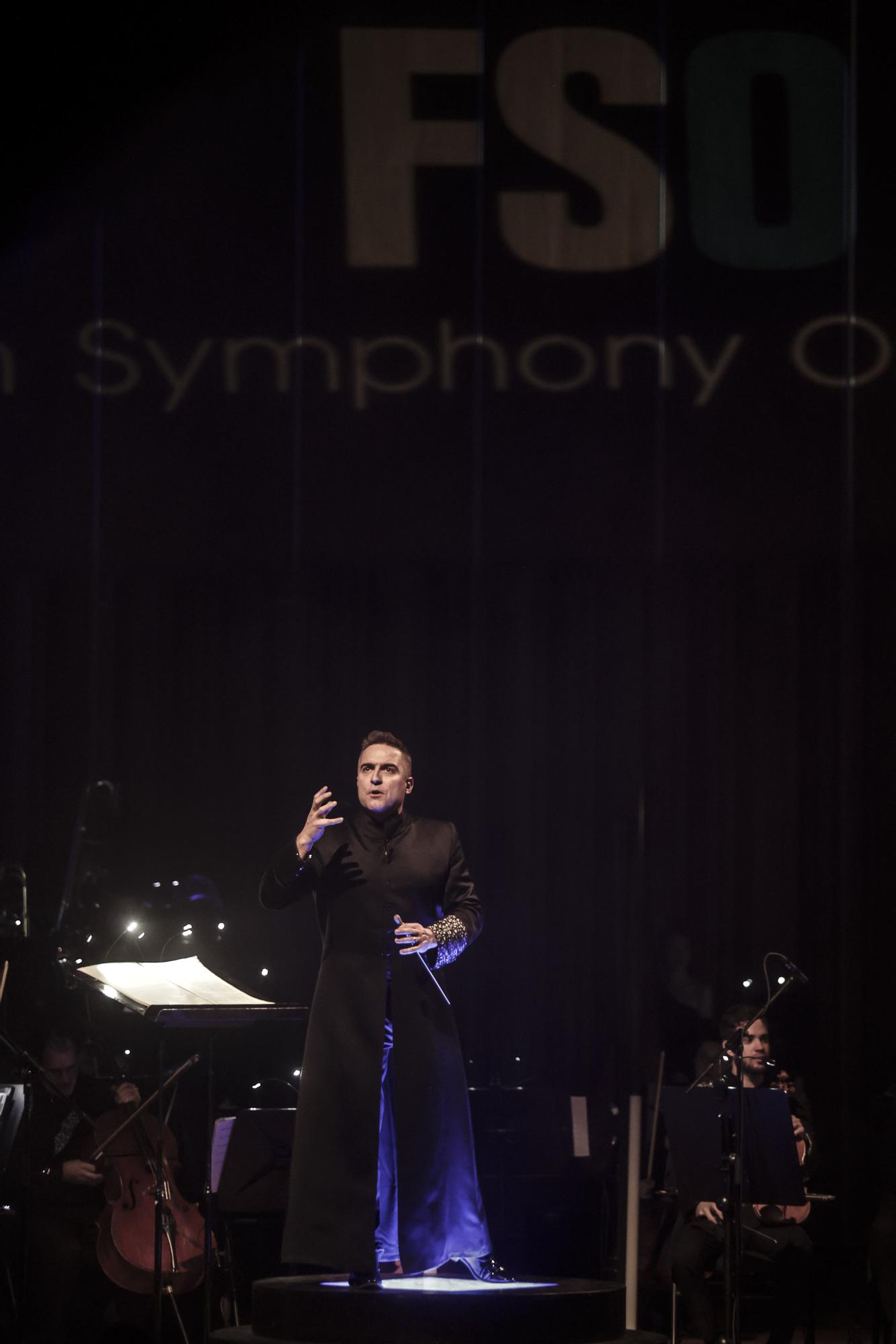 Así fue el concierto de la Film Symphony Orchestra en Oviedo
