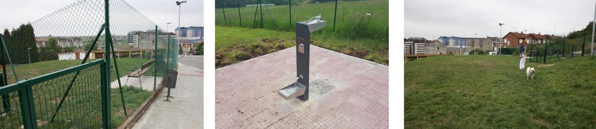 Uno de los parques caninos de Corvera