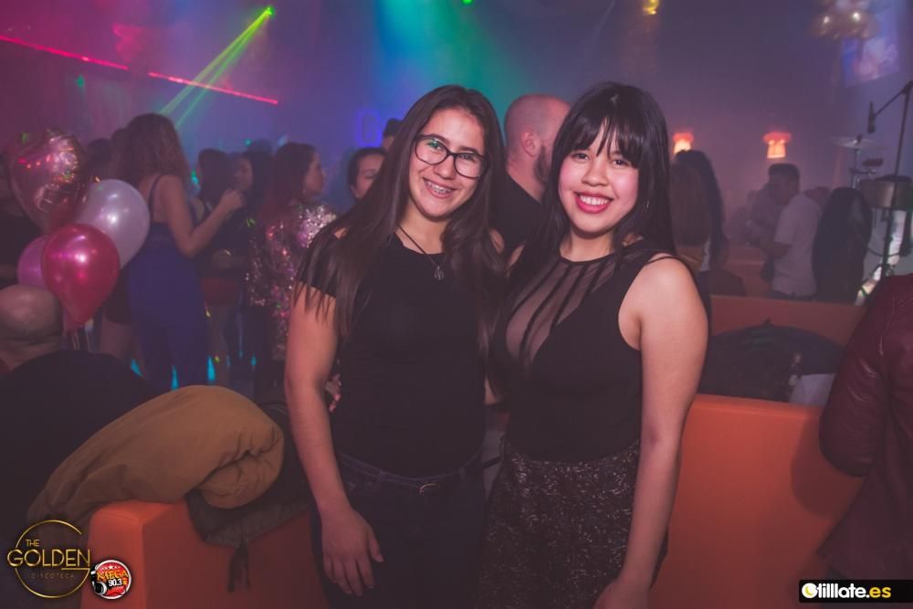 ¡Búscate en la noche murciana! The Golden Discoteca (16/11/2019)