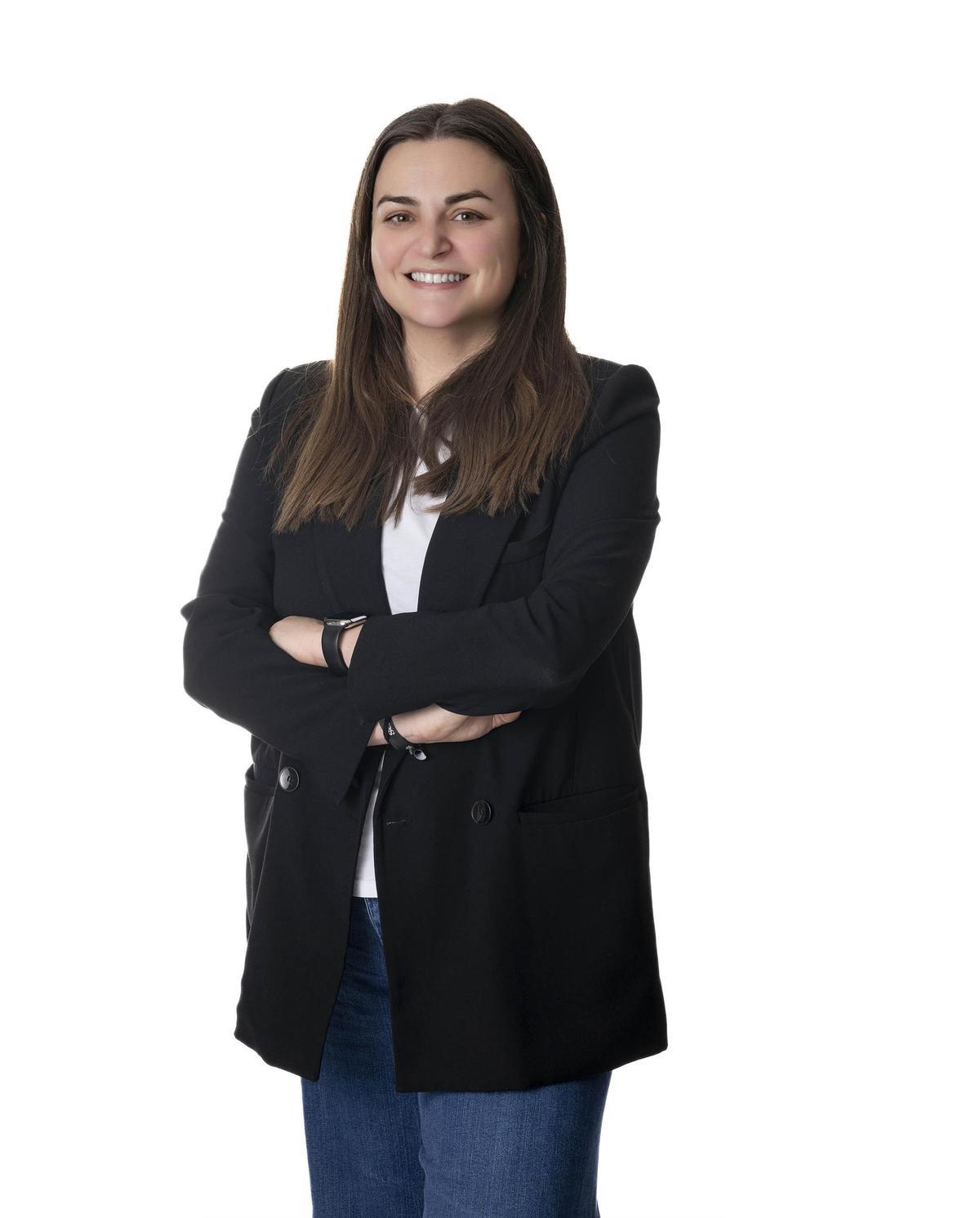 La investigadora de la UDC Laura Castro