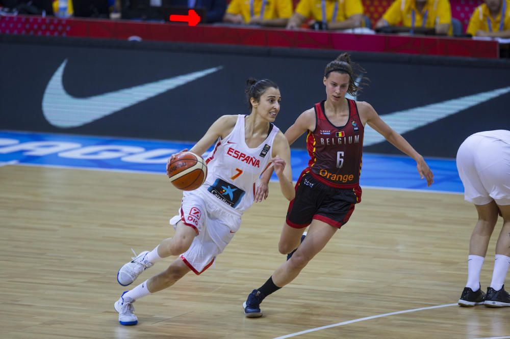 La España de Alba Torrens se clasifica para la final del Europeo