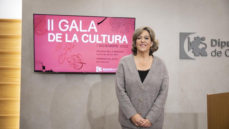 La Diputación visualiza su actividad cultural en la provincia con una gala