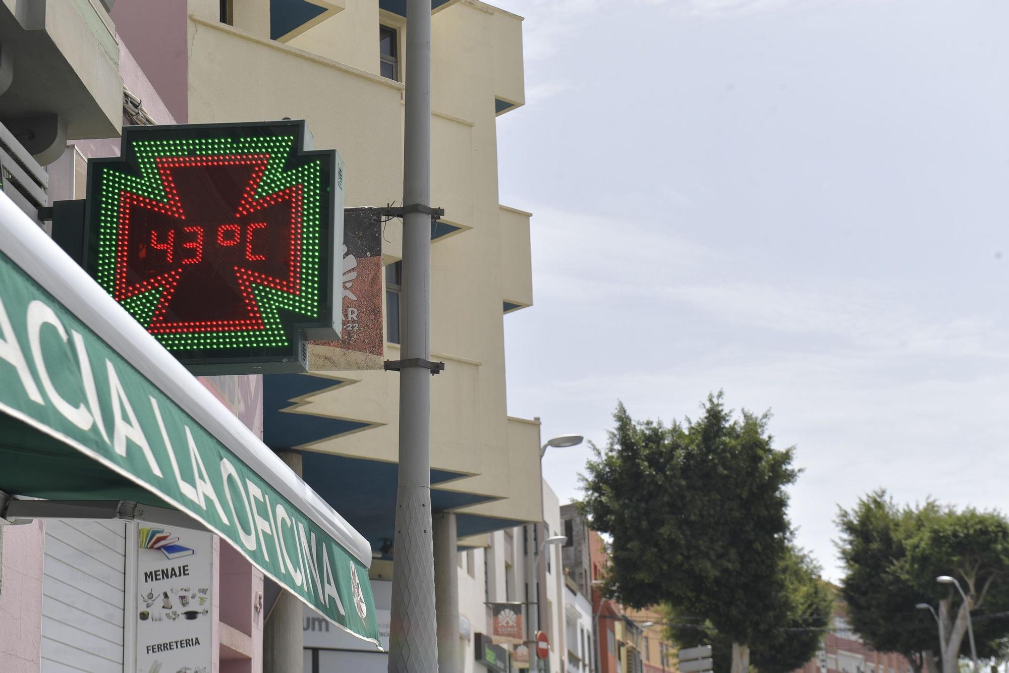 Domingo de calor en Gran Canaria