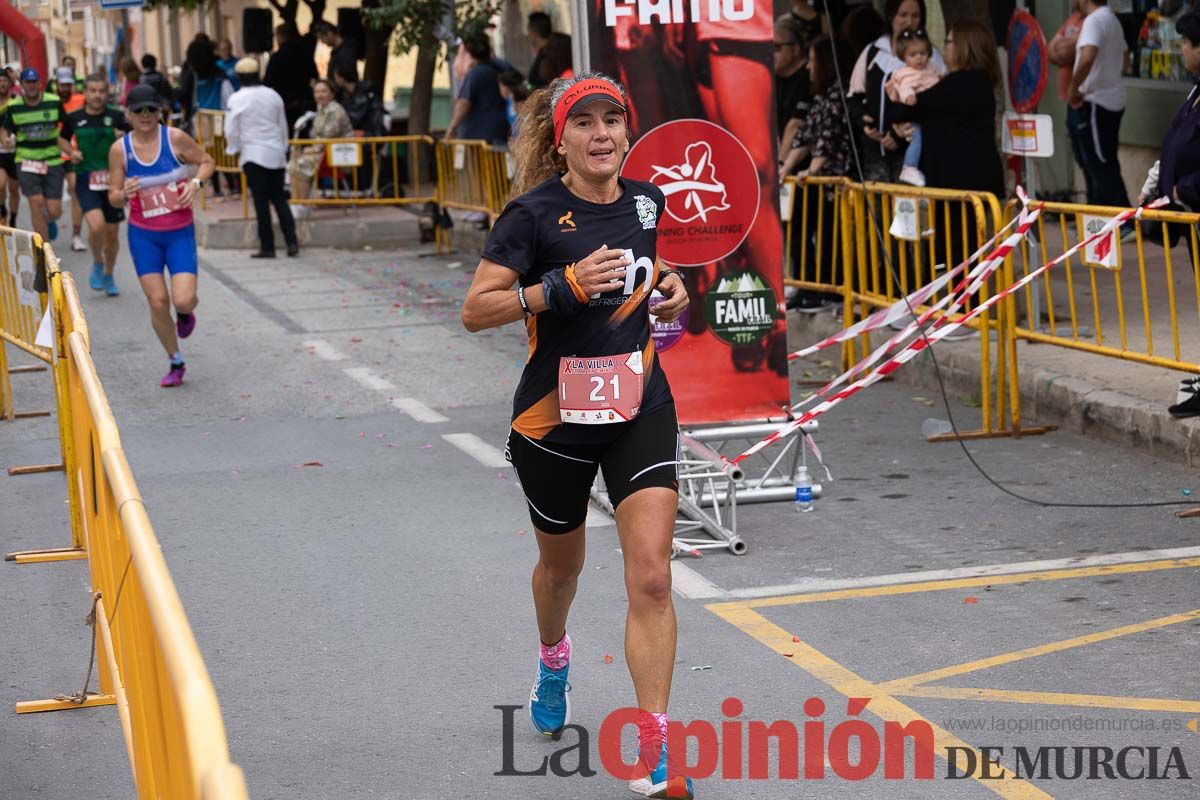 Carrera Popular Urbana y de la Mujer de Moratalla ‘La Villa, premio Marín Giménez (paso primera vuelta)