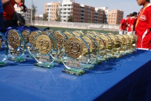 Clausura de las Escuelas de Fútbol de Ronda Sur