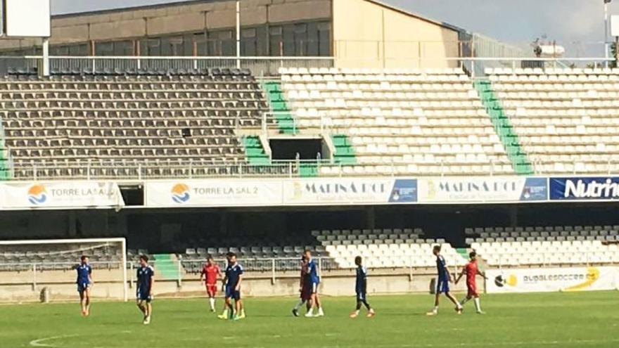 Esaú Rojo ya marca con el Castellón