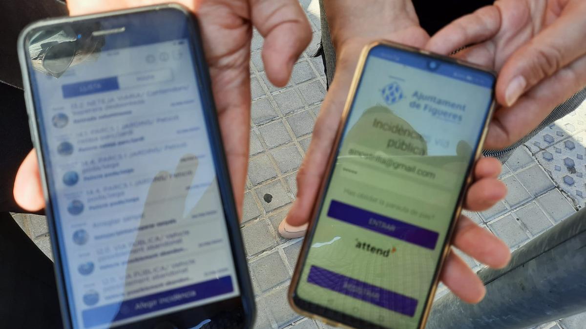 Una aplicació ha permès a Figueres resoldre 2.279 incidències a la via pública en set mesos