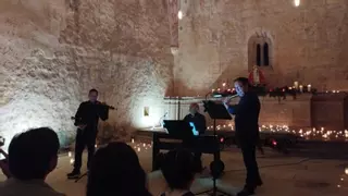 Concierto de verano en la iglesia de Abamia, en Corao (Cangas de Onís)