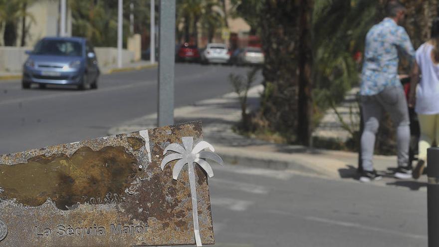 El PP reclama mejorar la Ruta del Palmeral