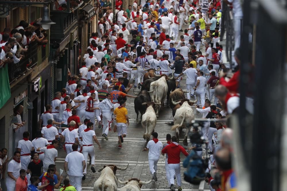 Séptimo encierro de Sanfermines