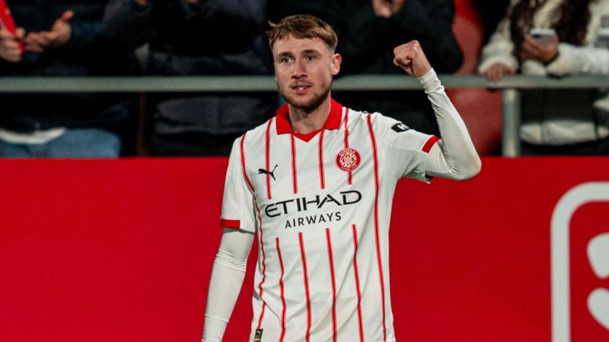 Vanat, '9' del Girona