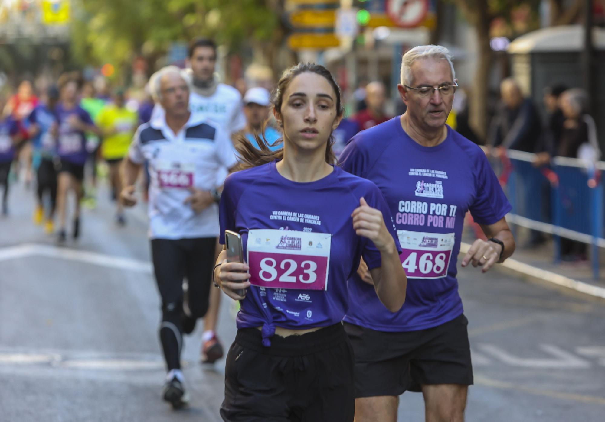 Carrera de las Ciudades contra el Cáncer de Páncreas