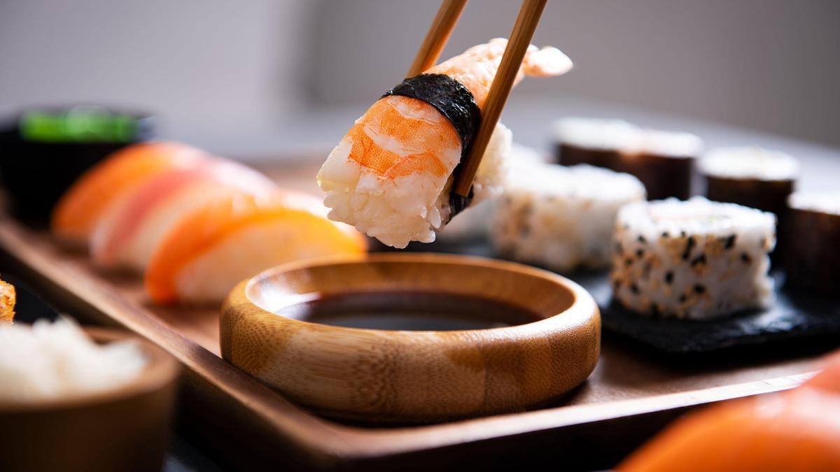 Muchos dietistas aplauden la cocina japonsa, que consideran muy saludable.