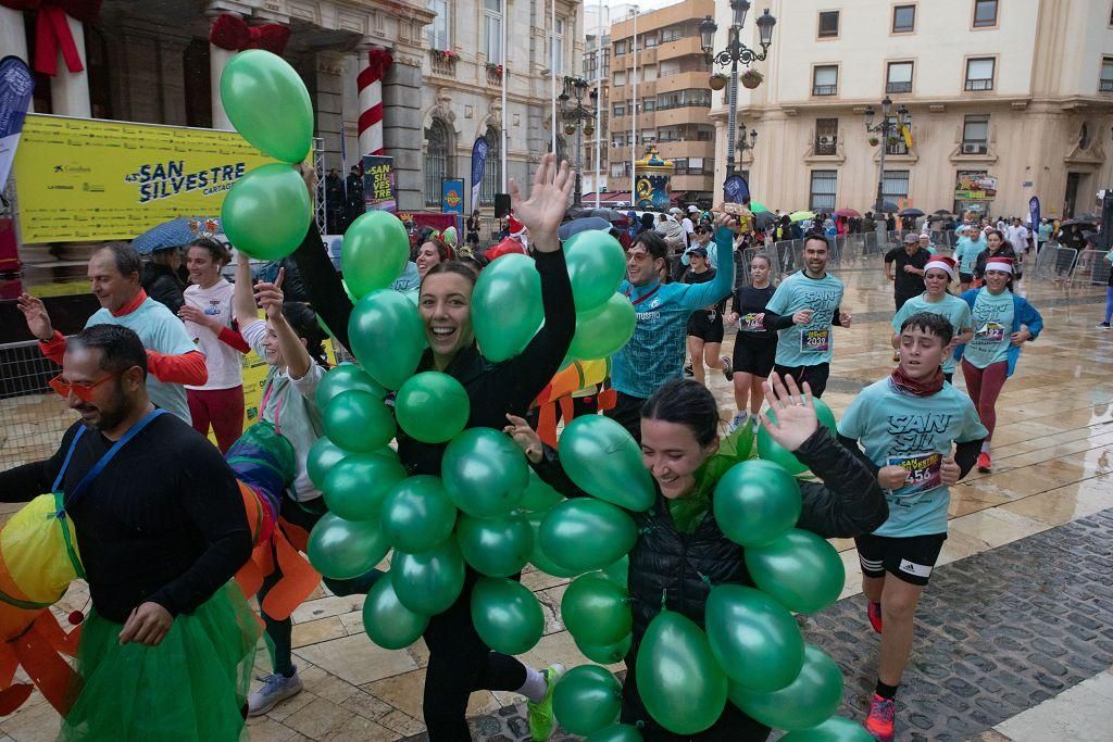 Las imágenes de la San Silvestre 2024 en Cartagena