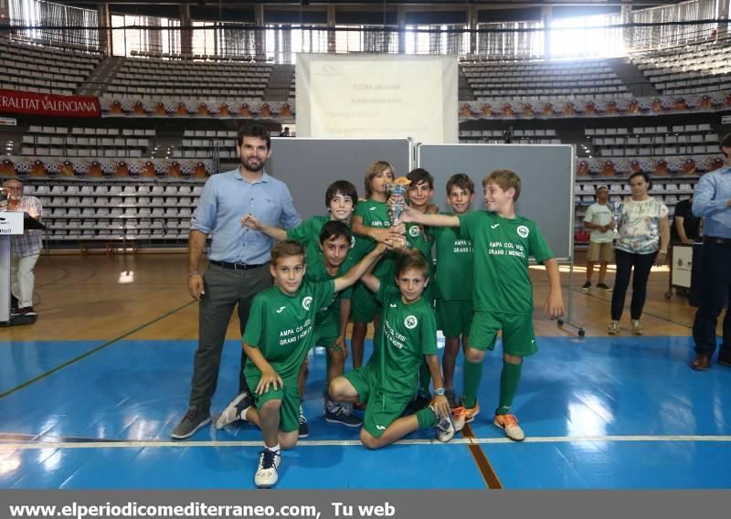 Lliurament de trofeus de los XXXVII Jocs Esportius de Castelló