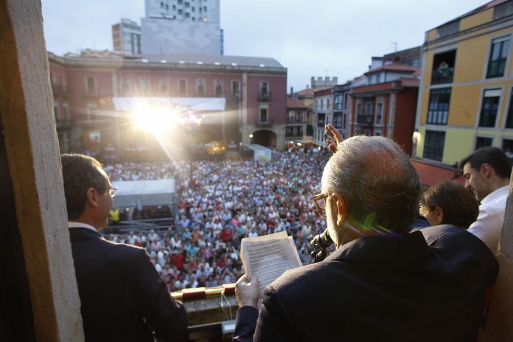 Pregón de la Semana Grande de Gijón