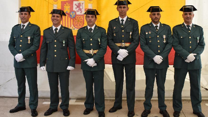 Celebración solidaria y despedida del comandante jefe de Lanzarote