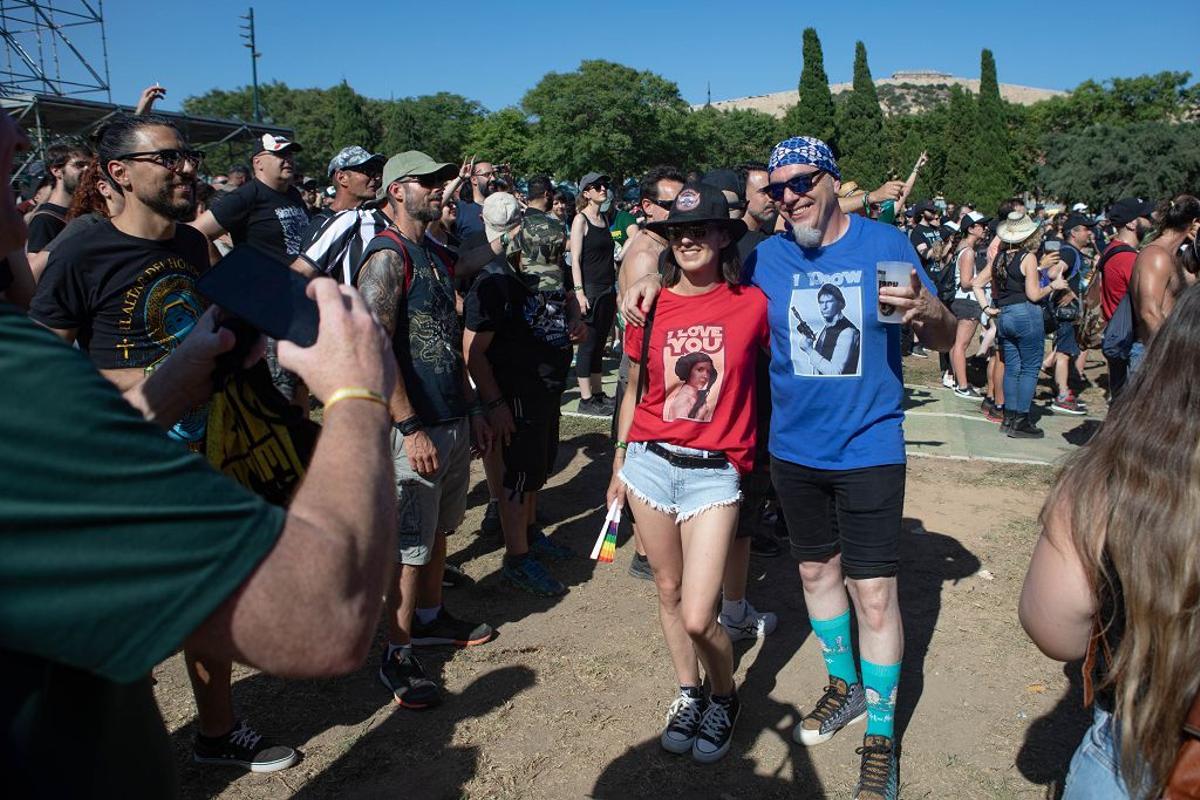 Revive la noche del Rock Imperium de este sábado