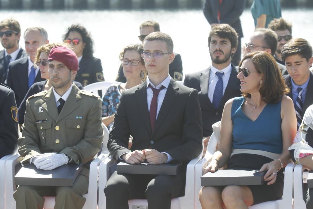 Conmemoración del Día de la Policía Nacional