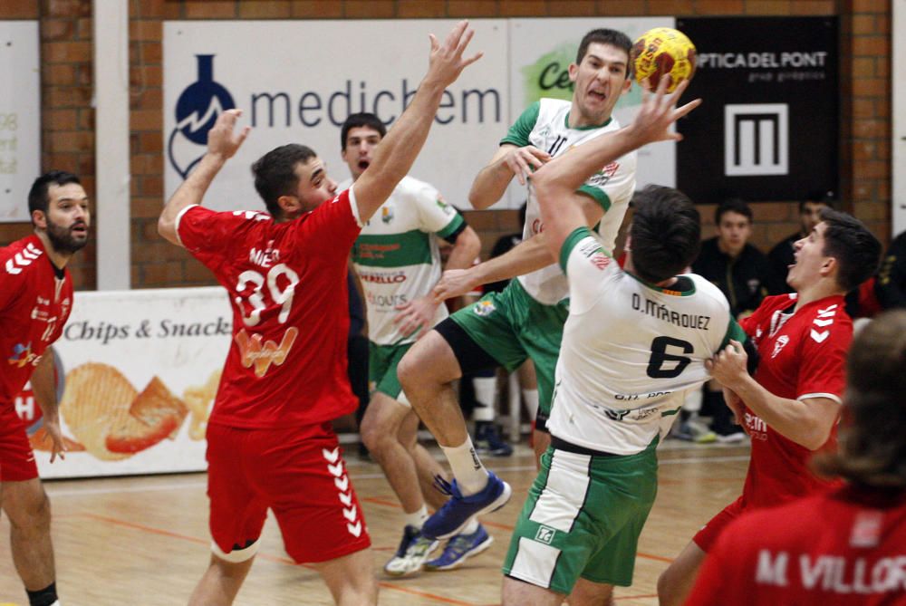 Les millors fotos del Bordils - Alcobendas (28-22)