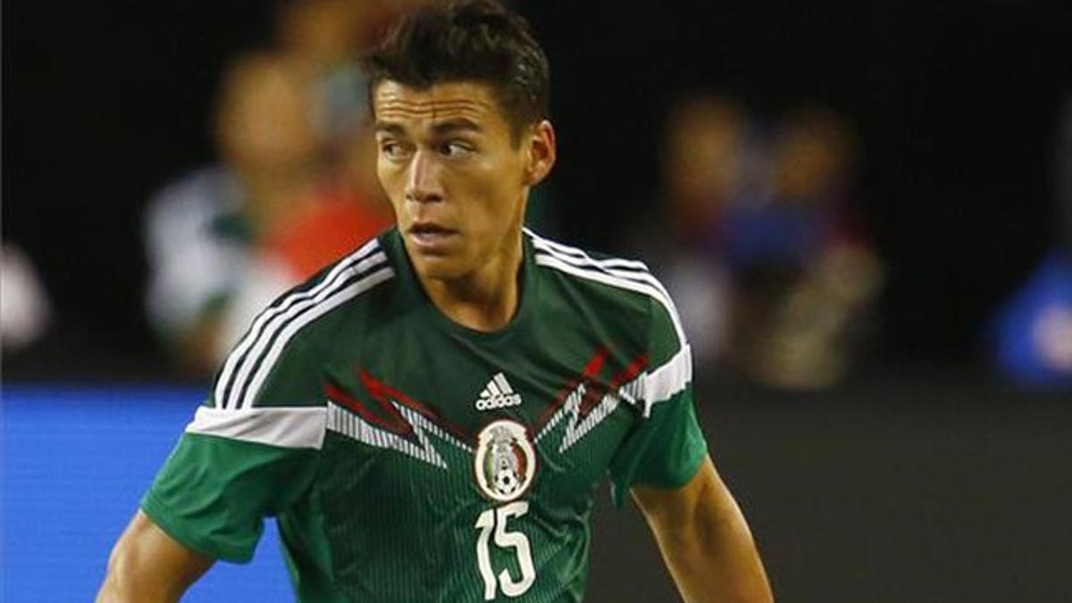 Héctor Moreno, convocado con México