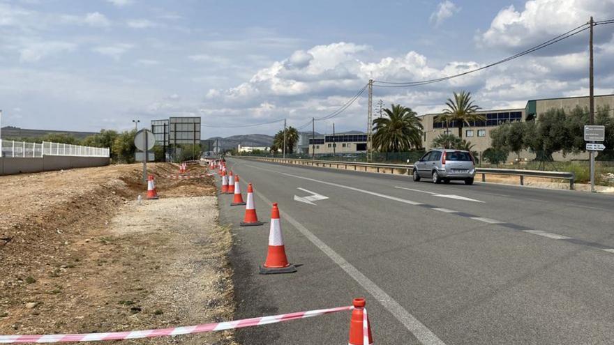 La Conselleria inicia la construcción de la rotonda de la Ratlla del Terme entre Benicarló y Peñíscola