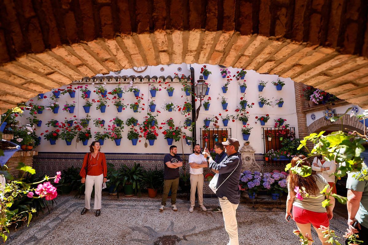 Satisfacción absoluta en los `nuevos patios' del concurso