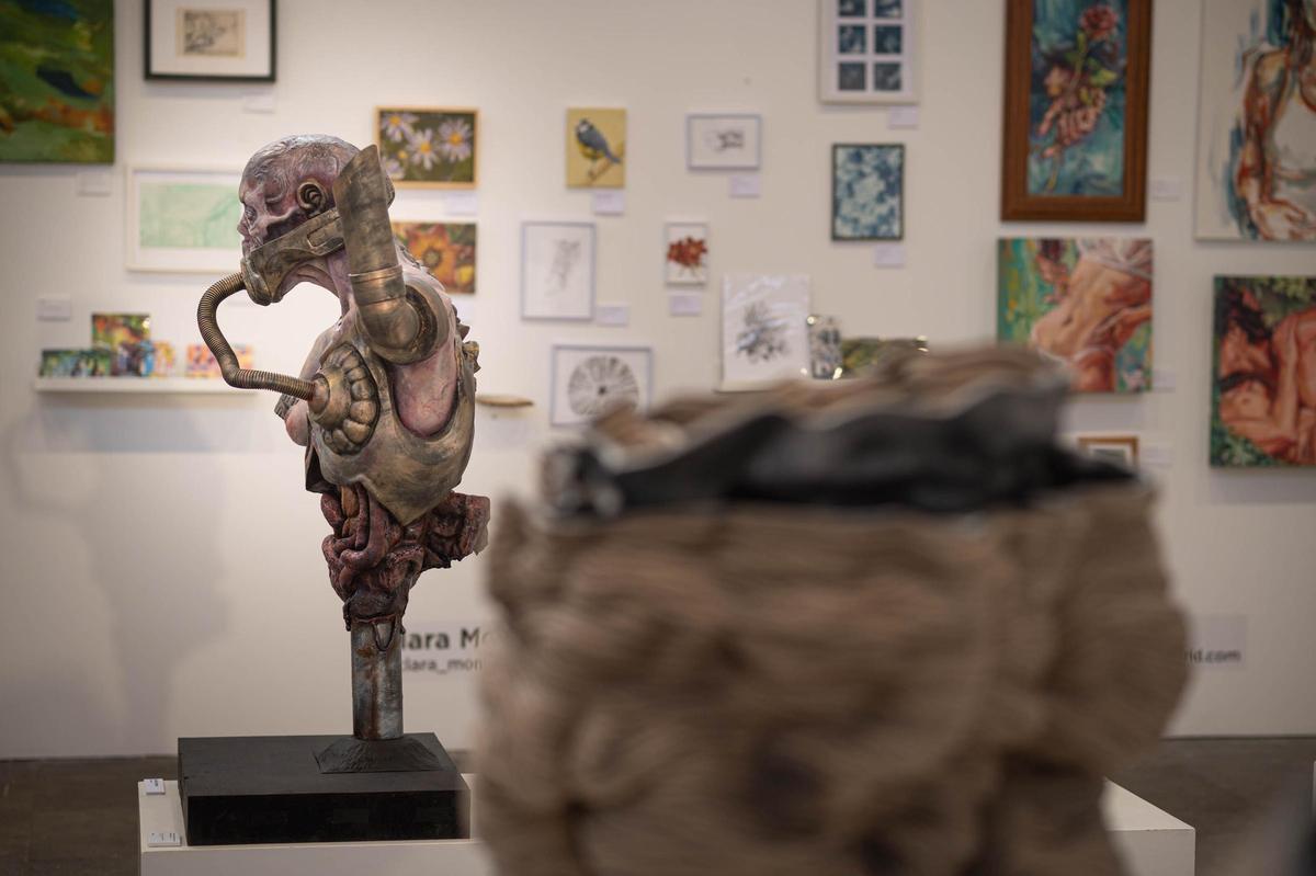 Exposición Mekarte en el Centro de Arte La Recova