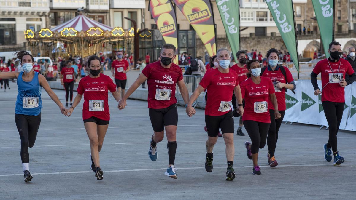 La San Silvestre regresa a las calles de A Coruña para cerrar el 2021