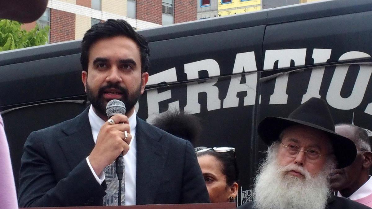 El alcalde de Nueva York, Zohran Mamdani.
