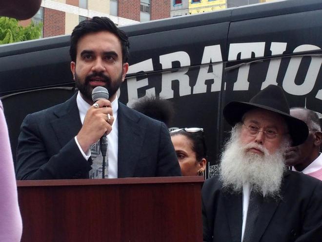 El alcalde de Nueva York estudia si tiene autoridad para arrestar a Netanyahu