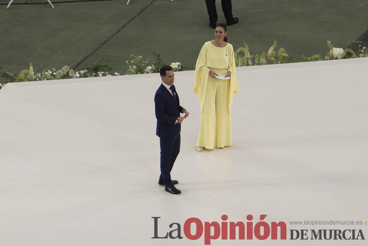 Viaje papa León XIV/Encuentro diocesano en el Santiago Bernabéu_002