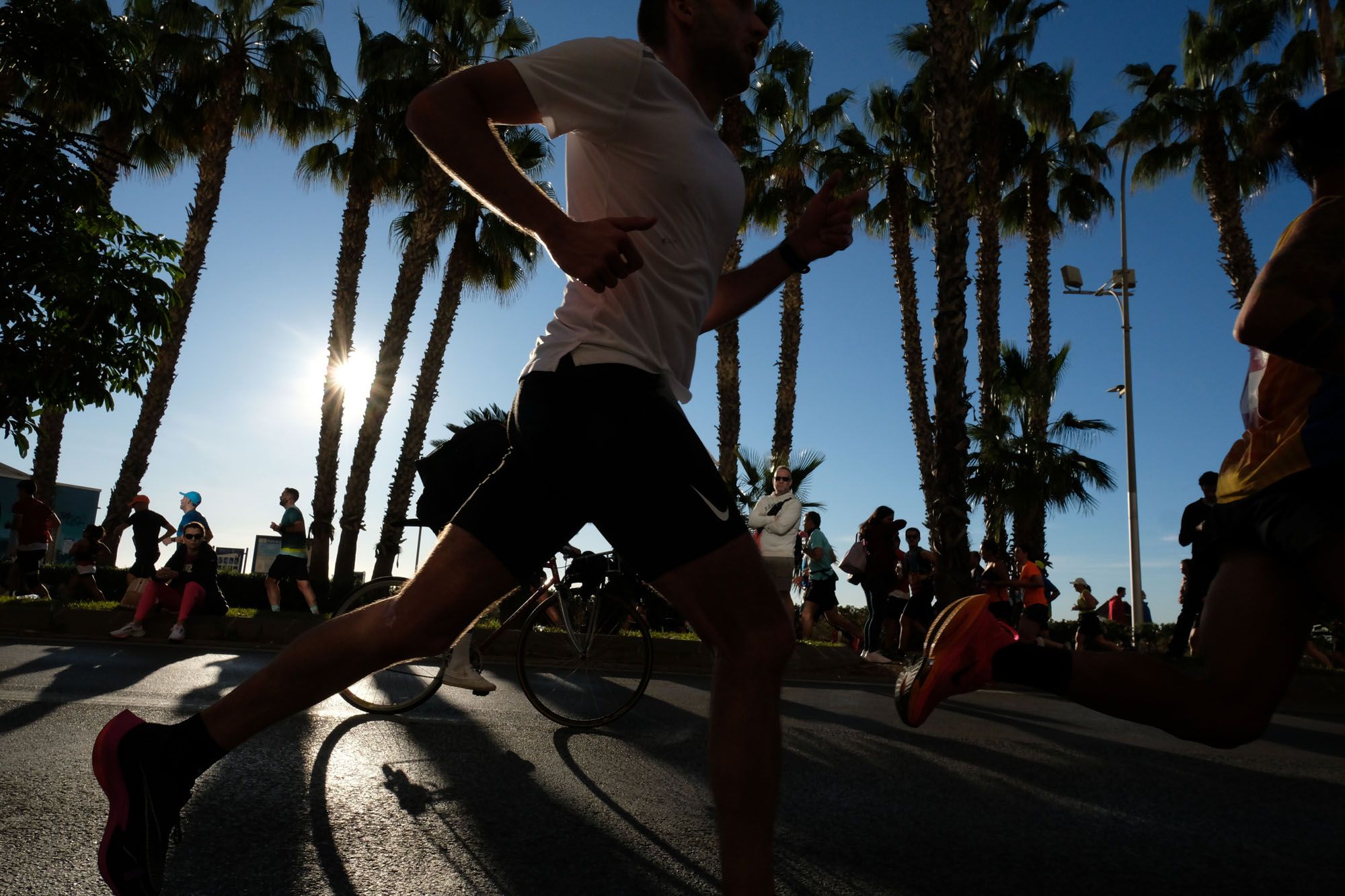 La Maratón de Málaga 2023, en imágenes