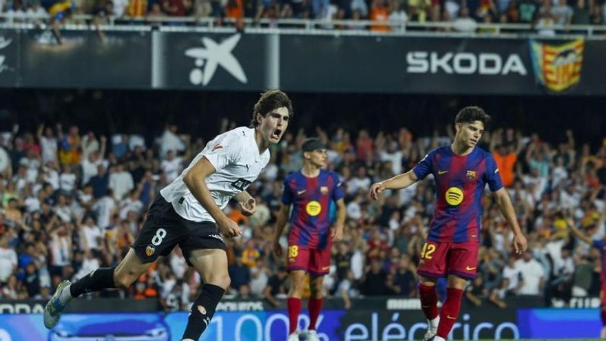 Las notas de los jugadores del Valencia CF en la despedida de LaLiga 25/26