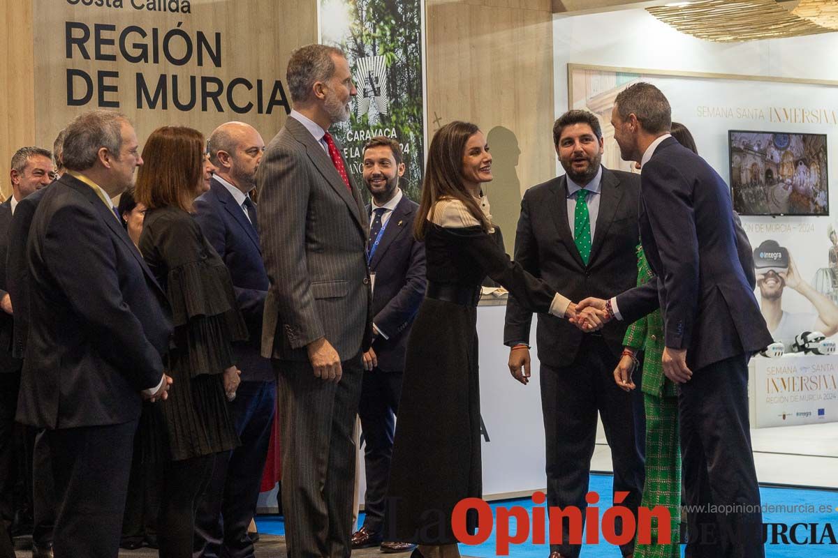 Así ha sido el primer día en el stand de la Región de Murcia en la Feria de Fitur